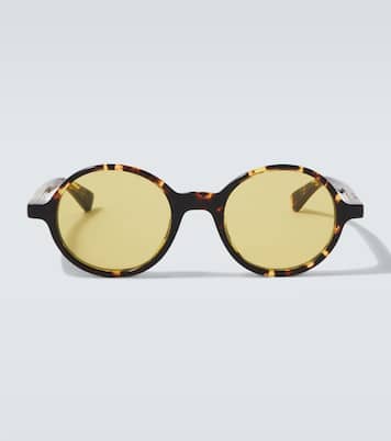 Lunettes de soleil Slim Ribbon rondes | Bottega Veneta
