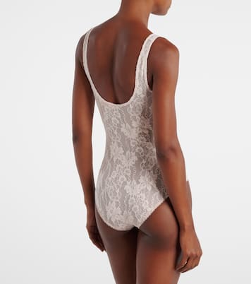 Floral lace bodysuit | Zimmermann
