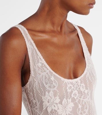 Floral lace bodysuit | Zimmermann