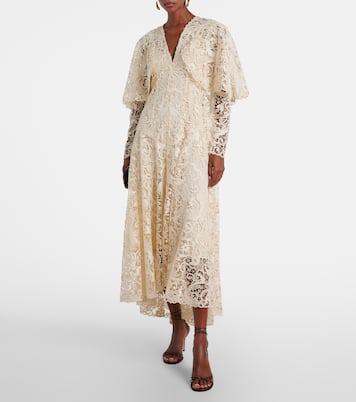 Midikleid Memento aus Spitze | Zimmermann