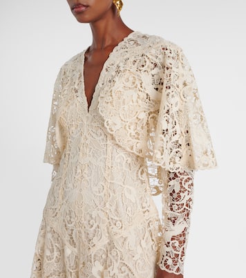 Midikleid Memento aus Spitze | Zimmermann