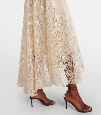 Midikleid Memento aus Spitze | Zimmermann