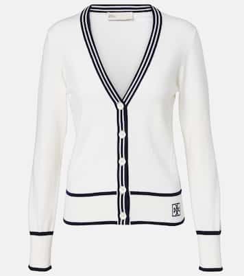 Cardigan aus einem Wollgemisch | Tory Burch