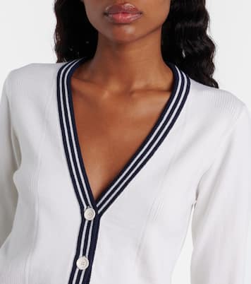 Cardigan aus einem Wollgemisch | Tory Burch