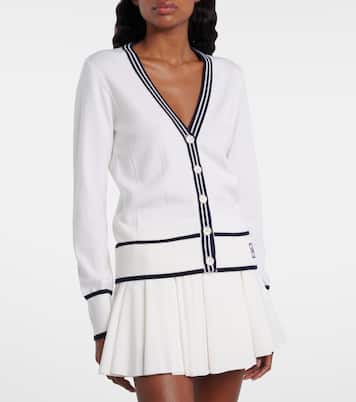Cardigan aus einem Wollgemisch | Tory Burch