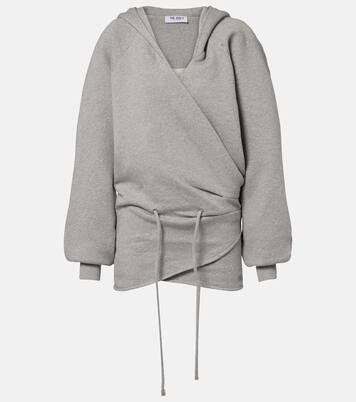 Cotton jersey sweatshirt dress | The Attico