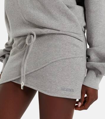 Cotton jersey sweatshirt dress | The Attico