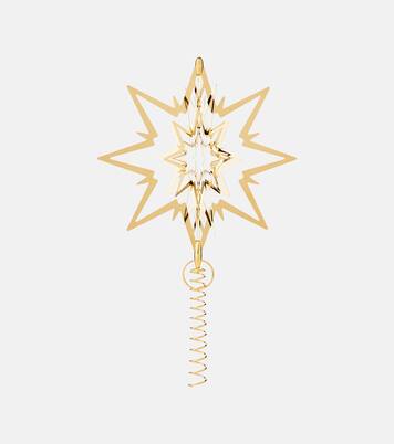 Star Large gold-plated tree topper by Flemming Eskildsen | Georg Jensen