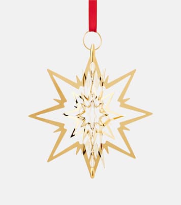Star Large gold-plated tree topper by Flemming Eskildsen | Georg Jensen