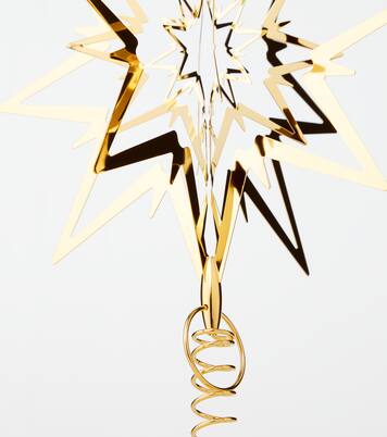 Star Large gold-plated tree topper by Flemming Eskildsen | Georg Jensen