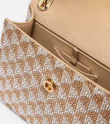Serpenti Forever embellished shoulder bag | Bvlgari