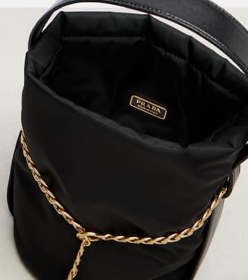 Bucket Bag Prada Petit Sac Noir Mini | Prada