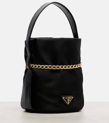 Bucket Bag Prada Petit Sac Noir Mini | Prada