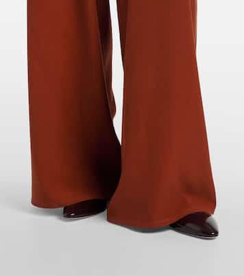 Pantalon ample en coton | Max Mara