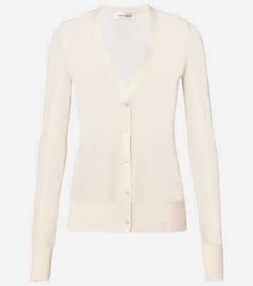Cotton-blend cardigan | Victoria Beckham