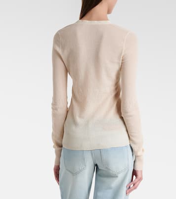 Cotton-blend cardigan | Victoria Beckham