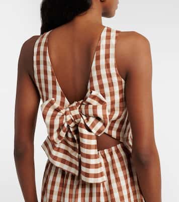 Robe Sofia en lin | Faithfull