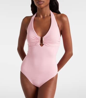 Tampa halterneck swimsuit | Melissa Odabash