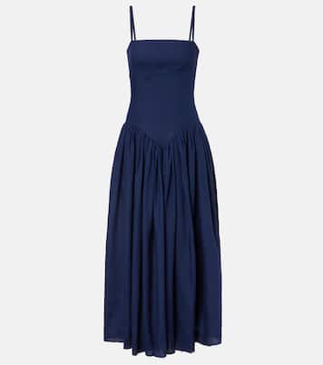 Oriana linen maxi dress | Gabriela Hearst