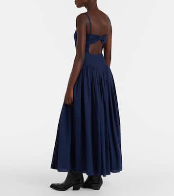 Oriana linen maxi dress | Gabriela Hearst