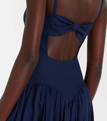 Oriana linen maxi dress | Gabriela Hearst