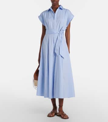 Abito chemisier Bengal in cotone a righe | Polo Ralph Lauren