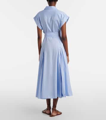 Abito chemisier Bengal in cotone a righe | Polo Ralph Lauren