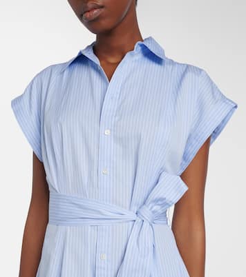 Abito chemisier Bengal in cotone a righe | Polo Ralph Lauren