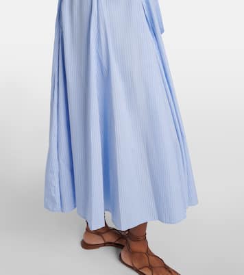 Abito chemisier Bengal in cotone a righe | Polo Ralph Lauren