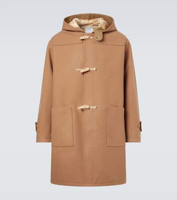 Duffle-coat Commodore en laine et lin | Visvim