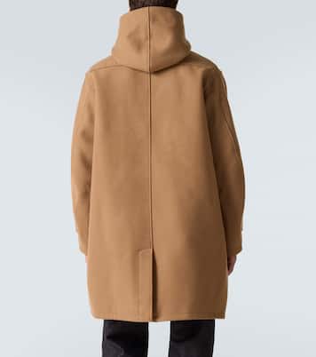 Duffle-coat Commodore en laine et lin | Visvim