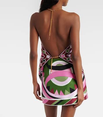 Vivara silk satin top | Pucci