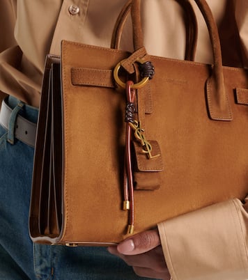 Schlüsselanhänger Cassandre aus Leder | Saint Laurent