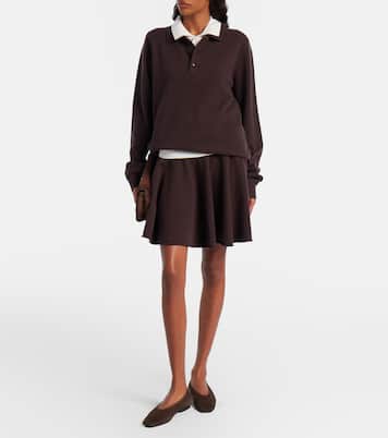 Polo N°223 Be For en cachemire mélangé | Extreme Cashmere