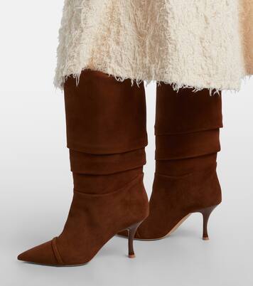 Isley 70 suede ankle boots | Malone Souliers