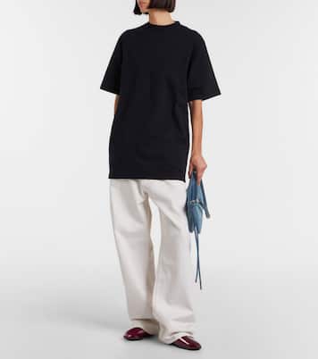 Small Gig suede shoulder bag | Phoebe Philo