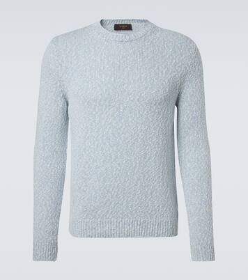 Cotton sweater | Slowear