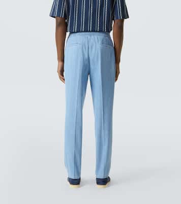 Gerade Hose aus Baumwolle | Brunello Cucinelli