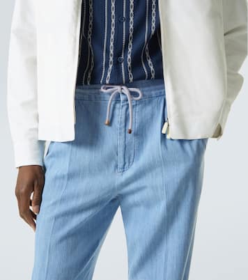 Gerade Hose aus Baumwolle | Brunello Cucinelli