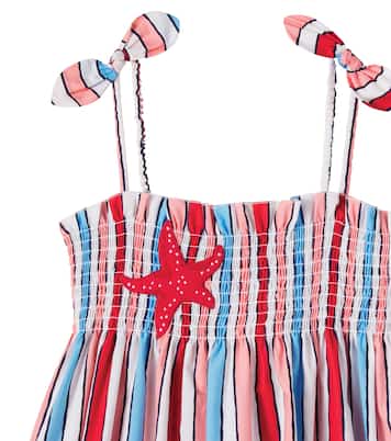 Kleid aus Baumwolle | Dolce&Gabbana Kids