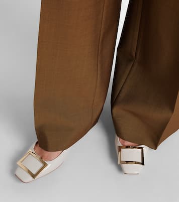 Pumps Trompette 45 aus Lackleder | Roger Vivier