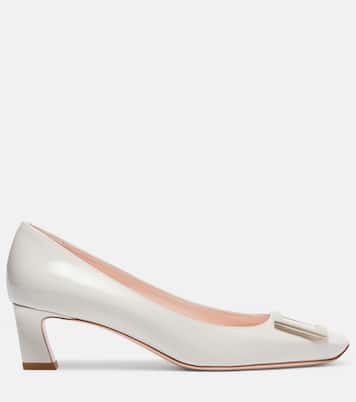 Pumps Trompette 45 aus Lackleder | Roger Vivier