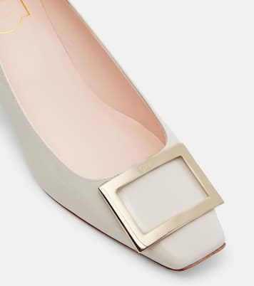 Pumps Trompette 45 aus Lackleder | Roger Vivier
