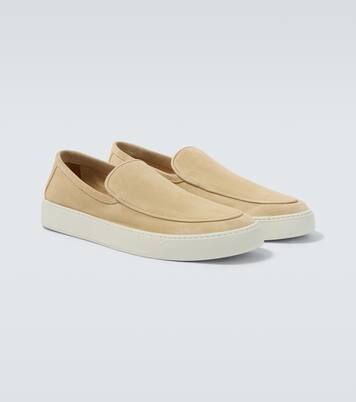 Mocassini Vela in suede | Frescobol Carioca