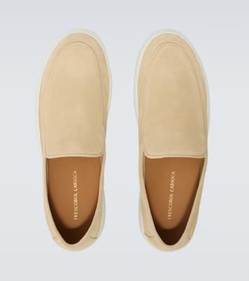 Mocassini Vela in suede | Frescobol Carioca