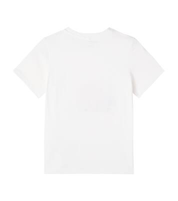Printed cotton jersey T-shirt | Stella McCartney Kids