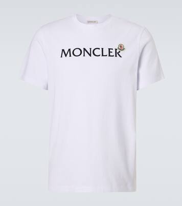 T-shirt en coton à logo | Moncler