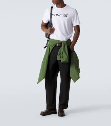 T-shirt en coton à logo | Moncler