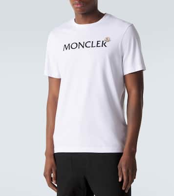 T-shirt en coton à logo | Moncler