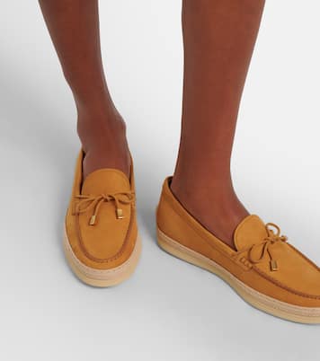 Suede driving shoes | Tod's